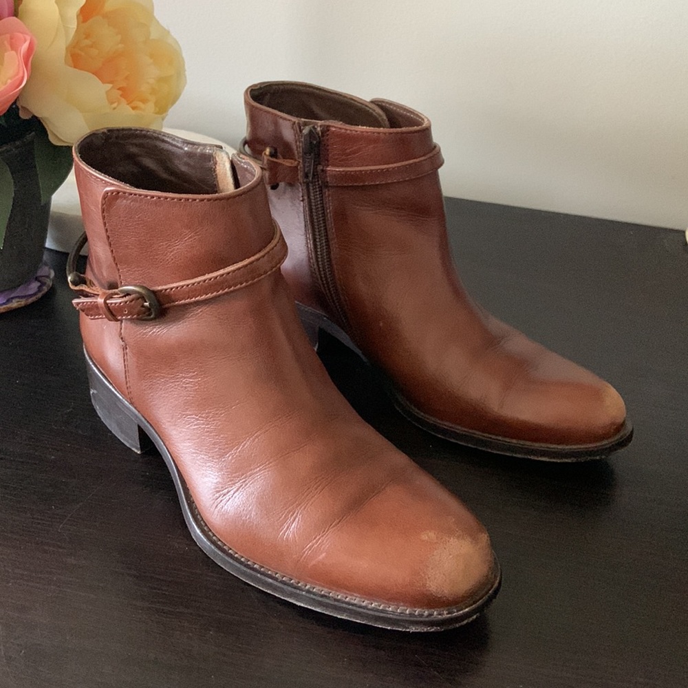 Johnston & Murphy Leather Boots